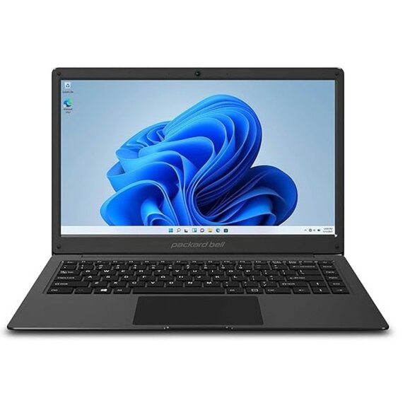 NIB SEALED - Packard Bell CloudBook 14.1″ Ultra Compact Laptop  (N14550BL) - Picture 1 of 10